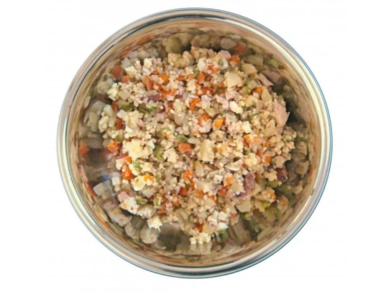 Dog kidney diet bowl